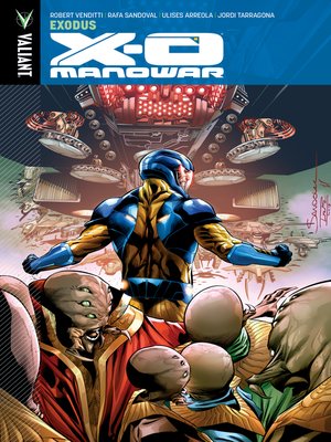 cover image of X-O Manowar (2012), Volume 10